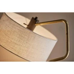 Jacob Table Lamp Black/Brass - Adesso -Adesso GUEST 69775a7a 54d7 4580 81e7 83034772401d