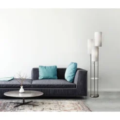 68" Trio Floor Lamp Silver - Adesso 11 68" Trio Floor Lamp Silver - Adesso -Adesso GUEST 6a8b9258 8863 4314 83e2 4b99267ff848