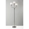 65.5" Phillip 3-Arm Floor Lamp Steel - Adesso -Adesso GUEST 6dbf80b4 f34b 4fe2 af9b 325d4b1f2942