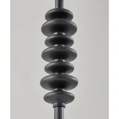 Beatrice Floor Lamp Black - Adesso -Adesso GUEST 6f18f07f 3338 4c85 bab4 c053847d30a7