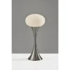 Adesso Otis Table Lamp Steel: Frosted Acrylic Shade, Touch Sensor, ETL Listed, Metal Body -Adesso GUEST 6f1f2084 7022 4b66 9286 d380c6b0a99a