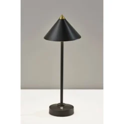 Adesso Ritchie Cordless Table Lamp: 15" Height, Touch Dimmer, IPX4, Metal Shade, UL Listed 6 Adesso Ritchie Cordless Table Lamp: 15" Height, Touch Dimmer, IPX4, Metal Shade, UL Listed -Adesso GUEST 6f44b79f 47b8 4a60 897e 201834a1df80
