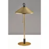 Adesso Kaden Table Lamp: Dual-Metal, Pull-Chain Switch, ETL Listed, No Assembly Required, Includes LED Bulb 2 Adesso Kaden Table Lamp: Dual-Metal, Pull-Chain Switch, ETL Listed, No Assembly Required, Includes LED Bulb -Adesso GUEST 6f639cec 14a4 4986 8974 d82657e872c1