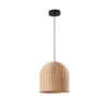 Bahama Pendant With Light Rattan Dark Bronze - Adesso -Adesso GUEST 7001b1c5 5723 49f1 9c7f 5ea7ec06e312
