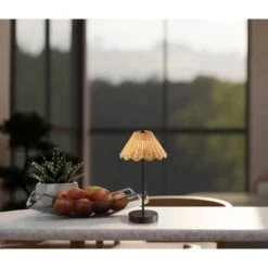 Adesso Stevie Cordless Table Lamp: Rechargeable, 3-Level Dimmer, IPX4 Rated, ETL Listed, 15" Height -Adesso GUEST 712f93b0 bba4 48de 9b8b 161fb56b747c