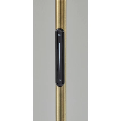 Adesso Cullen Desk Lamp: Marble Base, ETL Listed, Touch Sensor, 24" Metal Cylinder Shade 3 Adesso Cullen Desk Lamp: Marble Base, ETL Listed, Touch Sensor, 24" Metal Cylinder Shade