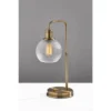 Barnett Globe Table Lamp Antique Brass - Adesso 2 Barnett Globe Table Lamp Antique Brass - Adesso -Adesso GUEST 72c4fe50 b064 4eb0 83e2 d0ba5c06c16a