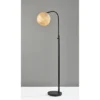Nolan Floor Lamp Black - Adesso -Adesso GUEST 7796e066 c63c 48fc 8f4c 7c9c11e49898