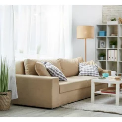 Ellis Floor Lamp Natural - Adesso -Adesso GUEST 79695b64 d5b6 4937 bec5 d846ba227461