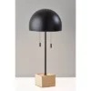 Adesso WIlder Desk Lamp Black: ETL Listed, Metal Shade, 1-Way Socket Pull Chain, No Assembly Required 1 Adesso WIlder Desk Lamp Black: ETL Listed, Metal Shade, 1-Way Socket Pull Chain, No Assembly Required -Adesso GUEST 7b2dd80f 10b1 41de 8882 f82f391b11b3
