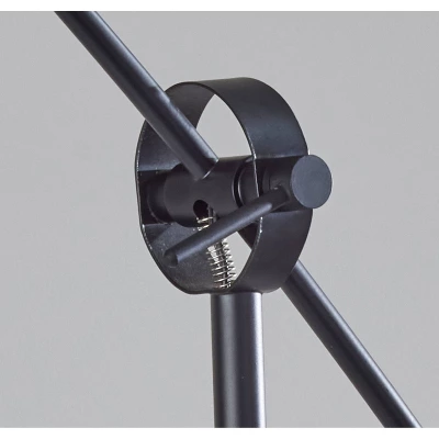 Adler Arc Floor Lamp Black - Adesso 7 Adler Arc Floor Lamp Black - Adesso - Image 5