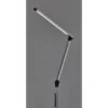 Lennox Floor Lamp (Includes LED Light Bulb) Black - Adesso -Adesso GUEST 7e1aa14a 4af8 4b4c 98e3 9586f6769b3c