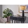 Sheffield Tall Table Lamp Black - Adesso: Ceramic Base, Rattan Shade, ETL Listed, 3-Way Switch -Adesso GUEST 806707c0 e985 4795 9b6c 88815253a9ff