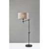 Willard Multi Joint Floor Lamp Dark Bronze - Adesso -Adesso GUEST 844019dd 5a14 4dc2 82b2 ba2b71a840b3