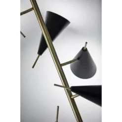 71.5" Owen Tree Lamp Black - Adesso 20 71.5" Owen Tree Lamp Black - Adesso -Adesso GUEST 857b9610 51b6 496d 8315 70d9c58176be
