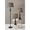 (Set Of 3) Chandler Lamp Set Black - Adesso -Adesso GUEST 8824ad89 d588 4b8c 91e2 e41e66ee72f4
