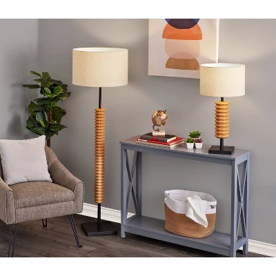 Judith Floor Lamp Black - Adesso 4 Judith Floor Lamp Black - Adesso - Image 2