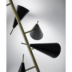 71.5" Owen Tree Lamp Black - Adesso 19 71.5" Owen Tree Lamp Black - Adesso -Adesso GUEST 8b7a55d5 9990 40d8 b986 22a110a08e04