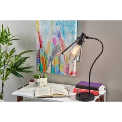 Beckett Desk Lamp Black - Adesso -Adesso GUEST 8c2d5dba 6c0a 4f51 b938 14c47c7c10b7