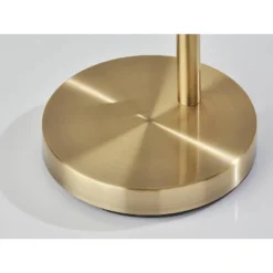 Cove Floor Lamp Antique Brass - Adesso 9 Cove Floor Lamp Antique Brass - Adesso -Adesso GUEST 8d27abb0 f2ee 4cdd 8b33 7974911a8e02