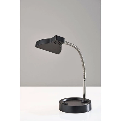 Adesso Slender Desk Lamp: Energy-Efficient 4W LED, Adjustable Gooseneck, ETL Listed, Modern Style 5 Adesso Slender Desk Lamp: Energy-Efficient 4W LED, Adjustable Gooseneck, ETL Listed, Modern Style - Image 3