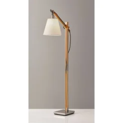 53" X 61" 3-way Walden Floor Lamp Camel - Adesso