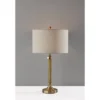 Barton Table Lamp Antique Brass - Adesso -Adesso GUEST 91af4a7c bbb3 490d 9179 6f869d378c3b