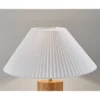 Adesso Marta Table Lamp Natural: ETL Listed, Polyester Shade, Metal Body, 1-Way Switch, 25.5" Height 1 Adesso Marta Table Lamp Natural: ETL Listed, Polyester Shade, Metal Body, 1-Way Switch, 25.5" Height -Adesso GUEST 93221672 8aa7 4cd5 966c 98fca4f0b17b