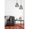 Sheridan Pendant With Antique Brass Accent Black - Adesso -Adesso GUEST 933efa23 e21c 4722 8039 fed72eadc932