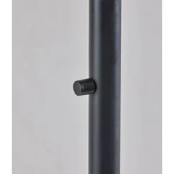 Bowery Arc Lamp Black - Adesso -Adesso GUEST 93652acb d71c 4810 bea8 7f83884f69fb