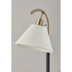 Jerome Table Lamp Black/Antique Brass - Adesso -Adesso GUEST 936de893 fe98 4cd3 b3fa a8aab5163599