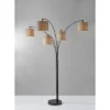 82" Trinity 5-Arm Arc Lamp Bronze - Adesso -Adesso GUEST 93def6ee cba8 43ee 92dd 500a356fff5f