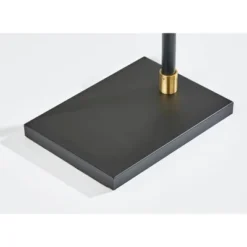 Derrick Floor Lamp Black With Brass Accents - Adesso 8 Derrick Floor Lamp Black With Brass Accents - Adesso -Adesso GUEST 9402e675 5ffc 45a1 84cb acbf796ce6db