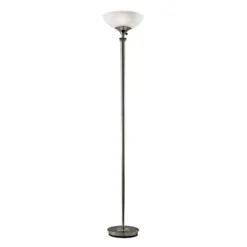 Metropolis Floor Lamp Black - Adesso 10 Metropolis Floor Lamp Black - Adesso -Adesso GUEST 948c5904 4a3b 47c9 b91b fe948a2a2b98