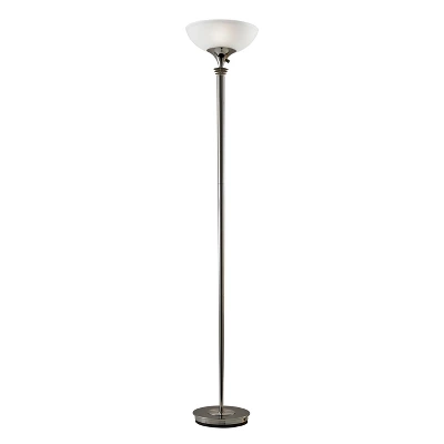 Metropolis Floor Lamp Black - Adesso 6 Metropolis Floor Lamp Black - Adesso - Image 4