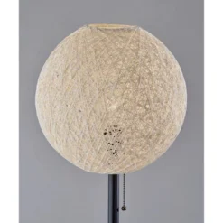 Adesso Havana Floor Lamp Bronze: Midcentury Design, Pull Chain, ETL Listed, Metal Body -Adesso GUEST 97910f62 a7e2 400b ace6 1b86f8550929