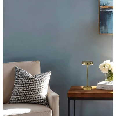 Adesso Tommy Cordless Table Lamp (Includes LED Light Bulb) Antique Brass: Modern Metal Desk Lamp, 3-Way Touch Sensor, UL Listed 5 Adesso Tommy Cordless Table Lamp (Includes LED Light Bulb) Antique Brass: Modern Metal Desk Lamp, 3-Way Touch Sensor, UL Listed - Image 3