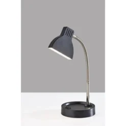 Adesso Slender Desk Lamp: Energy-Efficient 4W LED, Adjustable Gooseneck, ETL Listed, Modern Style 12 Adesso Slender Desk Lamp: Energy-Efficient 4W LED, Adjustable Gooseneck, ETL Listed, Modern Style -Adesso GUEST 9f4d3906 4318 4d3d 82dc 5d6bf570e47f