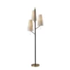 Daniel Floor Lamp Black - Adesso -Adesso GUEST 9f906a7b e6a0 4219 8ce6 c6d9cfead1f1