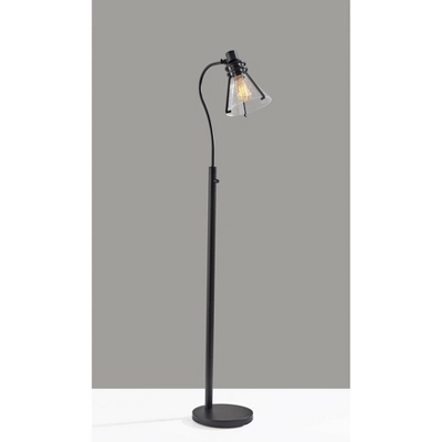 Beckett Floor Lamp Black - Adesso 5 Beckett Floor Lamp Black - Adesso - Image 3