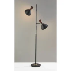 Arlo Tree Lamp Black - Adesso -Adesso GUEST a47db942 3c29 49cf 8e35 2acf4355b785