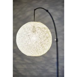 Havana Arc Lamp Natural/Bronze - Adesso -Adesso GUEST a57e8b53 d6d3 43d7 81da 724f8e74bc76