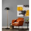 Cap Floor Lamp Black - Adesso 1 Cap Floor Lamp Black - Adesso -Adesso GUEST a7232825 3156 49e2 9c39 e8210f7f8a3d