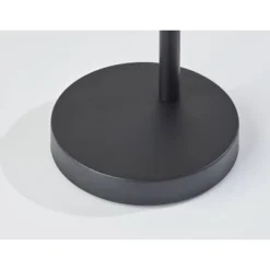 Elmore Floor Lamp With Smart Switch Black (Includes LED Light Bulb) - Adesso -Adesso GUEST a72958f8 158b 48f2 955f ff3f1a1f39ed