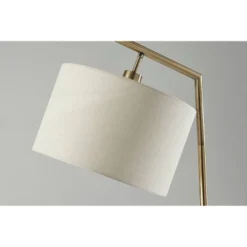 Reynolds Floor Lamp Antique Brass - Adesso 14 Reynolds Floor Lamp Antique Brass - Adesso -Adesso GUEST a73fba88 b7ab 46a8 b990 256da83bb968