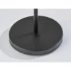 Adesso Milo Floor Lamp Black: Modern Arched Design With Linen Shade, UL Listed, Rotary Dimmer Switch -Adesso GUEST aa87720c f6ec 41dd 99b2 6dbc041991d7