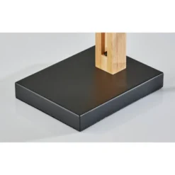 Walden Natural Wood Table Lamp Black - Adesso -Adesso GUEST aada7d93 1b8f 4691 99c1 cc7cac17ecda