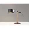 Natural Wood Dylan Desk Lamp Black - Adesso -Adesso GUEST ab9a3681 8862 4e70 aa69 e7636970c1fa