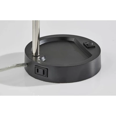 Adesso Slender Desk Lamp: Energy-Efficient 4W LED, Adjustable Gooseneck, ETL Listed, Modern Style 8 Adesso Slender Desk Lamp: Energy-Efficient 4W LED, Adjustable Gooseneck, ETL Listed, Modern Style - Image 6