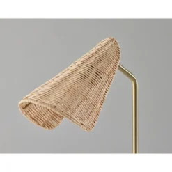 Cove Table Lamp Antique Brass - Adesso -Adesso GUEST ad90a7d0 380f 4696 be85 4043859bd0cc